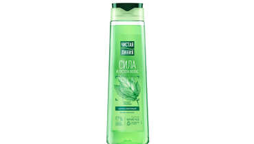Изображение товара Шампунь для волос Чистая Линия укрепляющий с крапивой 400 мл