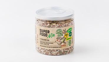 Изображение товара Смесь семян подсолнечника, тыквы, льна, кунжута, чиа SUPERFOOD MIX (СУПЕРФУД МИКС)