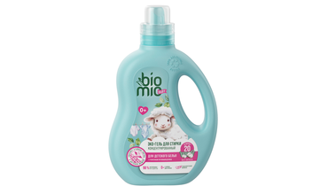 Изображение товара Гель и кондиционер для стирки детского белья BioMio Baby 900 мл