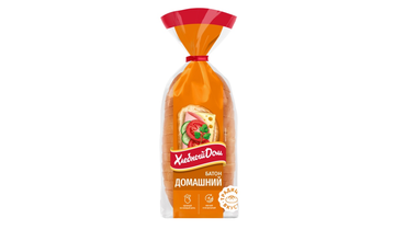 Изображение товара Батон Хлебный Дом Домашний нарезанный 230 г