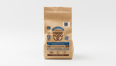 Изображение товара Каша для собак с мясным бульоном и хондропротекторами, быстрого приготовления, 500 г