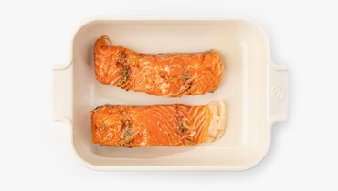 Изображение товара Форель филе в пряном соусе замороженное 250 г готовое блюдо