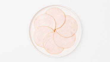 Изображение товара Ветчина из филе куриной грудки Легкая классика нарезка