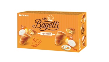 Изображение товара Печенье Orion Mr.Bagetti затяжное Луковый 60 г