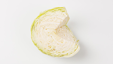 Изображение товара Половинка белокочанной капусты ВкусВилл 500 г свежий продукт для салатов и квашения