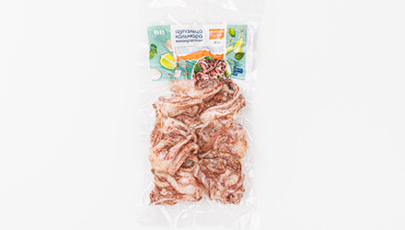 Изображение товара Щупальца кальмара командорского замороженные 400 г ВкусВилл