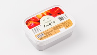 Изображение товара Пюре из абрикоса, зам.