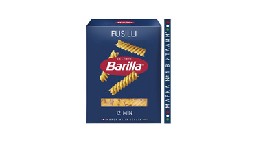 Изображение товара Макароны Fusilli №98 Barilla 450 г спирали для салатов и соусов