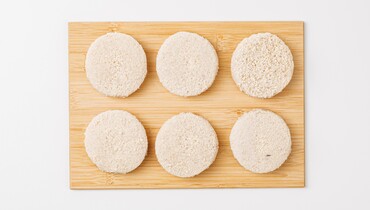 Изображение товара Мороженые котлеты из трески с хрустящей панировкой на вес