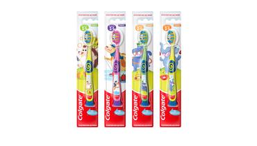 Изображение товара Зубная щетка детская Colgate 2-5 лет мягкая щетина в ассортименте