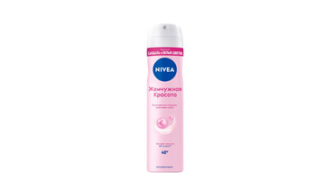Изображение товара Дезодорант-антиперспирант женский спрей Nivea Жемчужная красота 150 мл