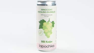 Изображение товара Лимонад "Лапочка" Рислинг б/а, кафе