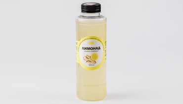 Изображение товара Лимонад Лимон-Имбирь 500 мл Натуральный без газа