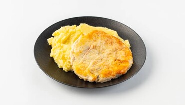 Изображение товара Мясо по-французски с картофельным пюре от ВкусВилл 340 г