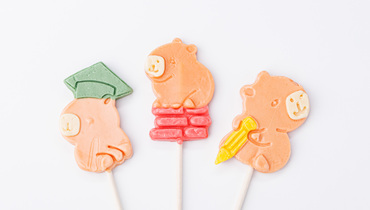 Изображение товара Карамель леденцовая "Ученая капибара"