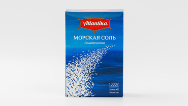 Изображение товара Соль морская Atlantika пищевая мелкая 1 кг