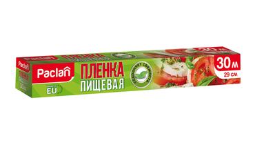 Изображение товара Пленка пищевая Paclan в коробке 30м х29см