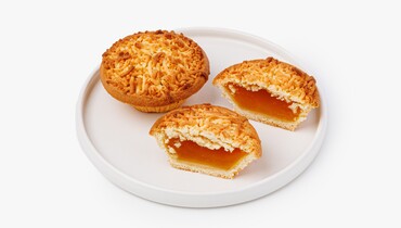 Изображение товара Корзиночки песочные Манго-маракуйя - тропический десерт в хрустящей основе