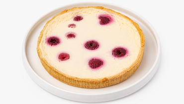 Изображение товара Пирог Сметанник с малиной 300 г ВкусВилл