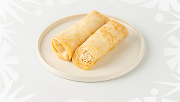 Изображение товара Блины с курицей в сливочном соусе от ВкусВилл 160 г