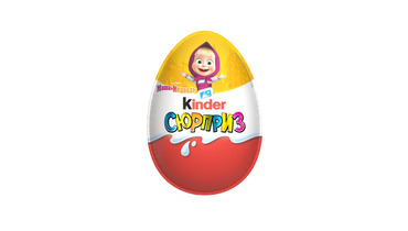 Изображение товара Шоколадное яйцо Kinder Сюрприз из молочного шоколада с игрушкой внутри Любимые герои 20 г