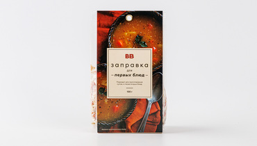 Изображение товара Заправка для первых блюд с морковью и луком с паприкой и томатами 163 руб