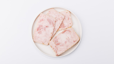 Изображение товара Ветчина куриная "Сливочная" вареная сорт высший