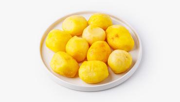 Изображение товара Картофель отварной с куркумой и чесноком 500 г ВкусВилл