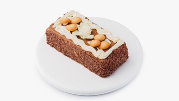 Изображение товара Торт Сказочная тропинка шоколадная версия 400 г ВкусВилл