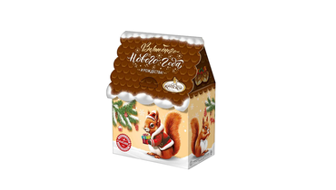 Изображение товара Новогодний подарок Крупской Белочка 239 г Конфеты и сладости