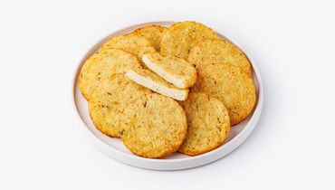 Изображение товара Драники картофельные замороженные ВкусВилл 380 г натуральный продукт