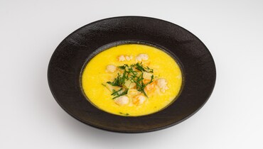 Изображение товара Сливочный суп с фрикадельками