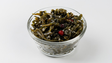 Изображение товара Салат из морской капусты с клюквой, вес