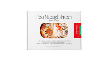Изображение товара Пицца Maestrello Римская мини ассорти Пепперони и курица 420 г