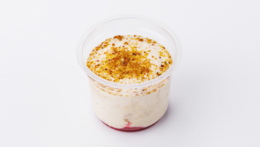 Изображение товара Итальянский замороженный десерт Семифредо халва-малина 70 г