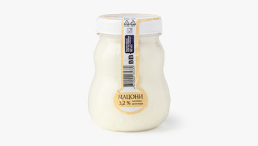 Изображение товара Мацони 3, 2% 350 г - натуральный кисломолочный продукт