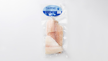 Изображение товара Палтус синекорый филе замороженный 400 г ВкусВилл - качественный морепродукт