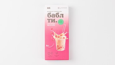 Изображение товара Шарики из тапиоки для напитков ВкусВилл клубника питахайя 200 г