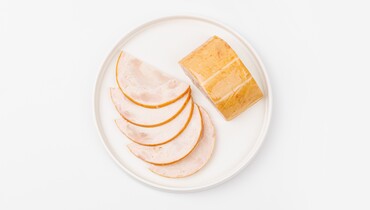 Изображение товара Буженина из куриной грудки ВкусВилл 350 г натуральный продукт