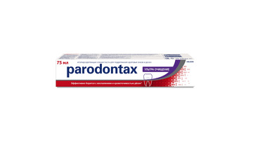 Изображение товара Зубная паста Parodontax Ультра Очищение 75 мл
