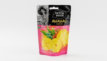Изображение товара Ананас сушеный