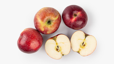 Изображение товара Яблоки Либерти Органик, 4 шт - свежие зимние экологически чистые яблоки