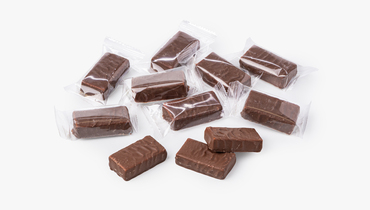 Изображение товара Конфеты суфле с облепихой в молочном шоколаде 1858 г ВкусВилл