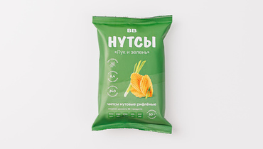 Изображение товара Чипсы нутовые "Лук и зелень"