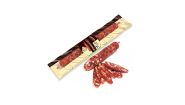 Изображение товара Колбаса сыровяленая полусухая Егорьевская с брусникой 100 г