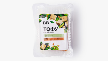 Изображение товара Копченый тофу 250 г натуральный вкус и аромат для блюд и закусок
