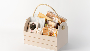 Изображение товара Бокс Витаминно-десертный с шоколадом - сладкий набор из шоколада и конфет