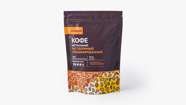 Изображение товара Растворимый кофе ВкусВилл из Арабики 100 г - натуральный, ароматный напиток