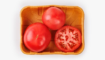 Изображение товара Томаты розовые Краснодар 500 г - сочные и ароматные для салатов и супов