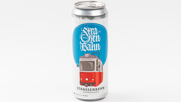 Изображение товара Пиво Штрасенбан светлое пшеничное 450 мл